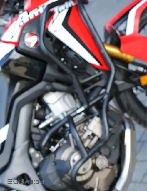 HONDA CRF 1000L Africa Twin HRC DCT 