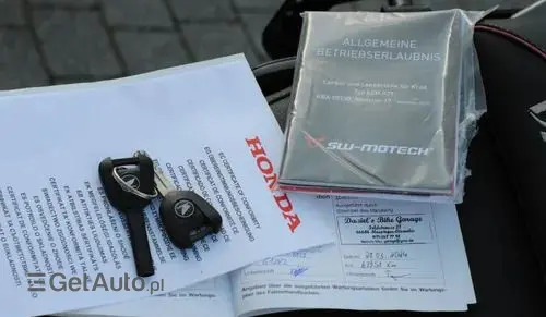 HONDA CRF 1000L Africa Twin HRC DCT 