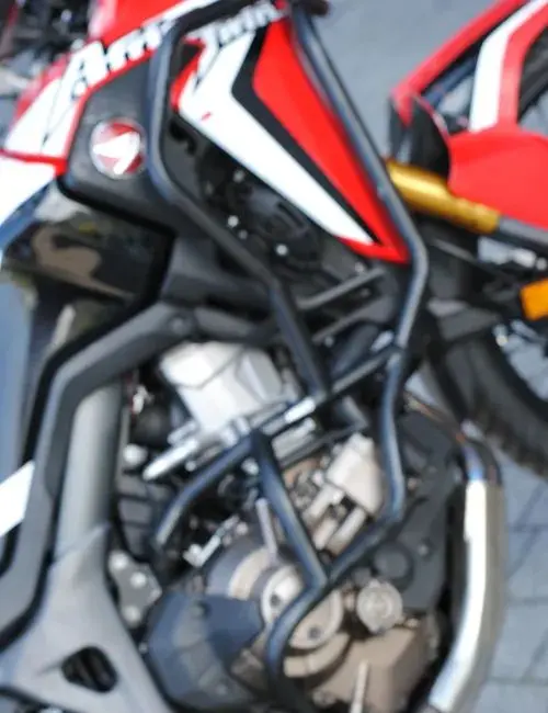 HONDA CRF 1000L Africa Twin HRC DCT 