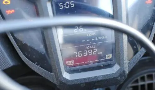 HONDA CRF 1000L Africa Twin HRC DCT 