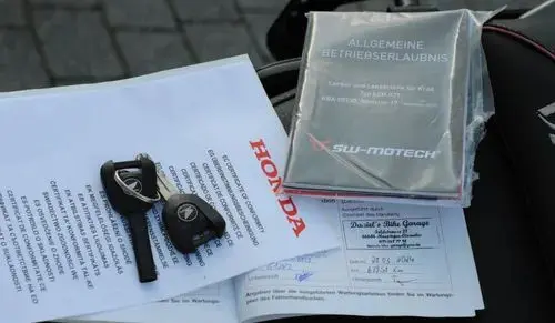 HONDA CRF 1000L Africa Twin HRC DCT 