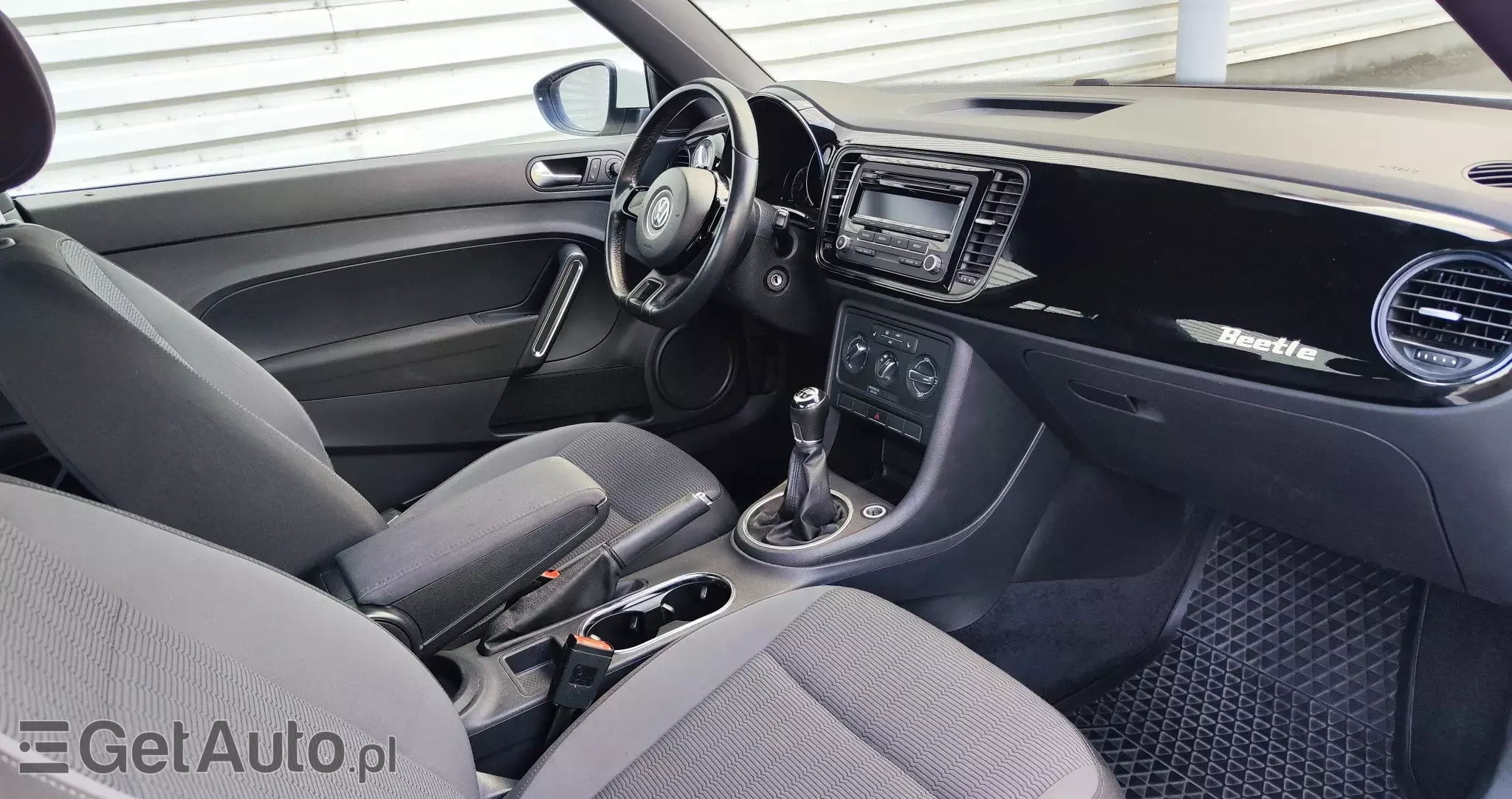 VOLKSWAGEN Beetle/New Beetle/Garbus 