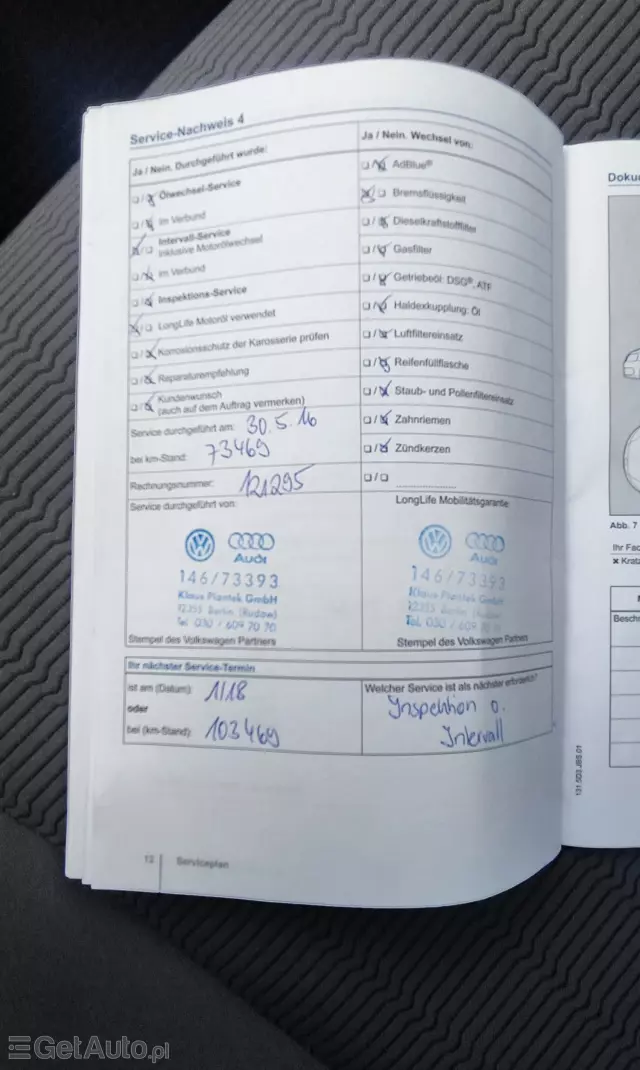 VOLKSWAGEN Beetle/New Beetle/Garbus 