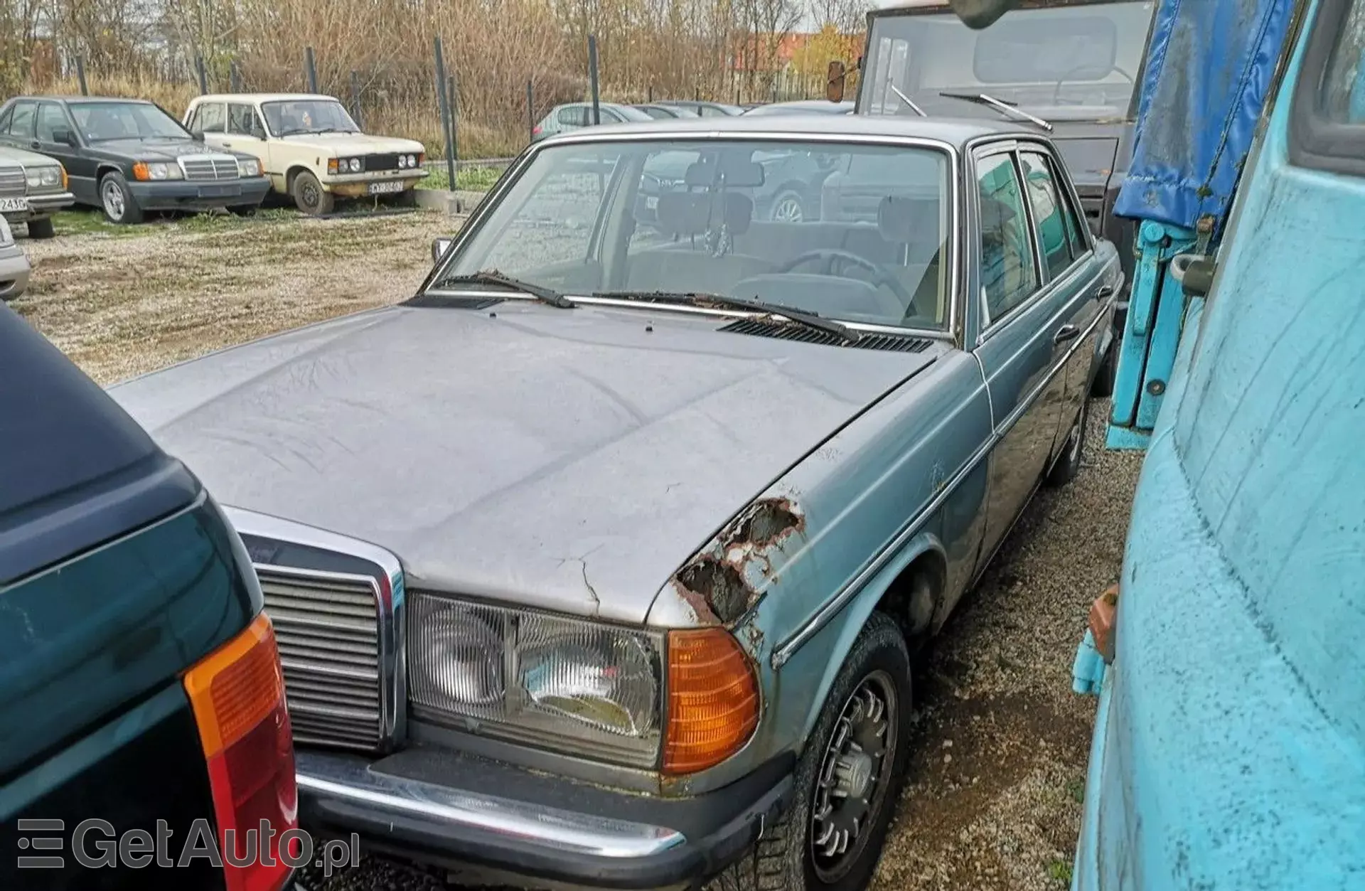 MERCEDES-BENZ W 123 