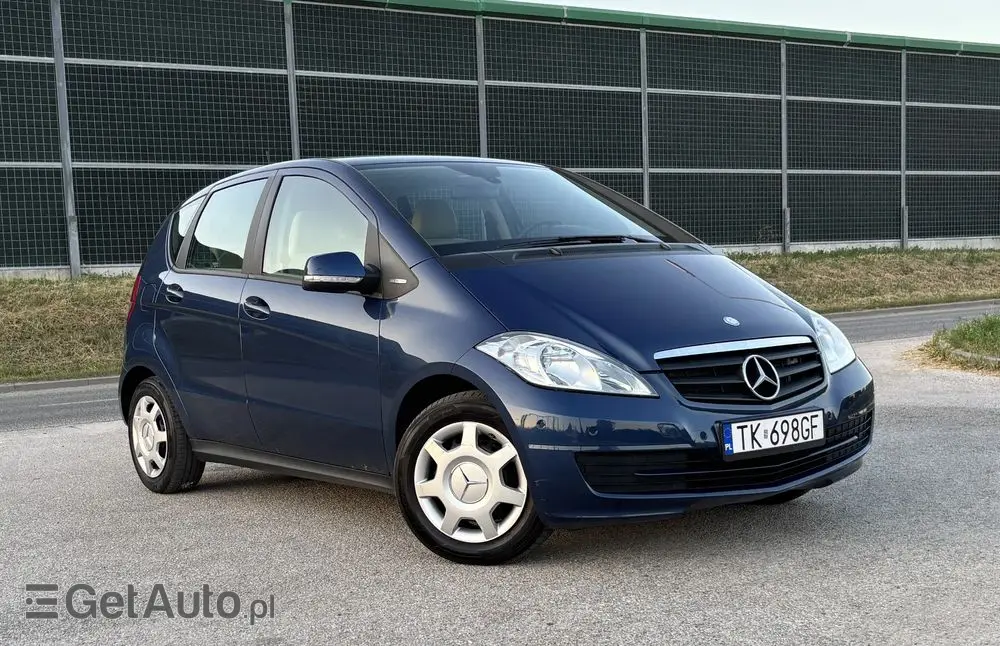 MERCEDES-BENZ Klasa A 160 BlueEFFICIENCY Elegance Special Edition