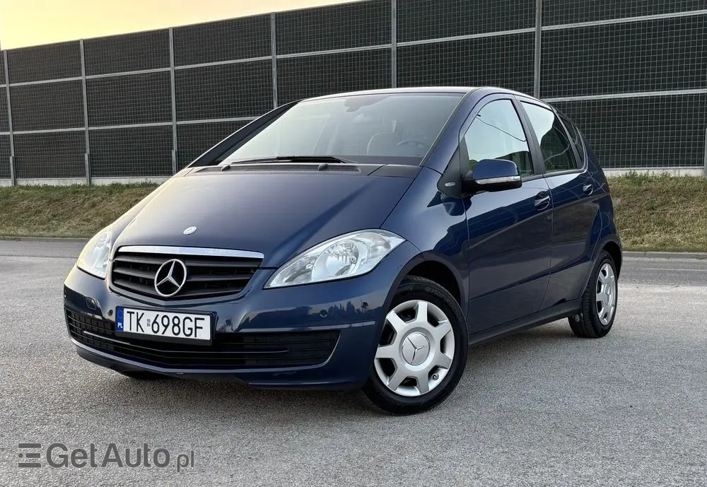 MERCEDES-BENZ Klasa A 160 BlueEFFICIENCY Elegance Special Edition
