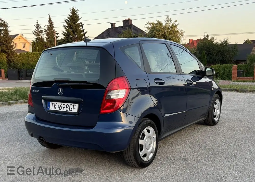 MERCEDES-BENZ Klasa A 160 BlueEFFICIENCY Elegance Special Edition