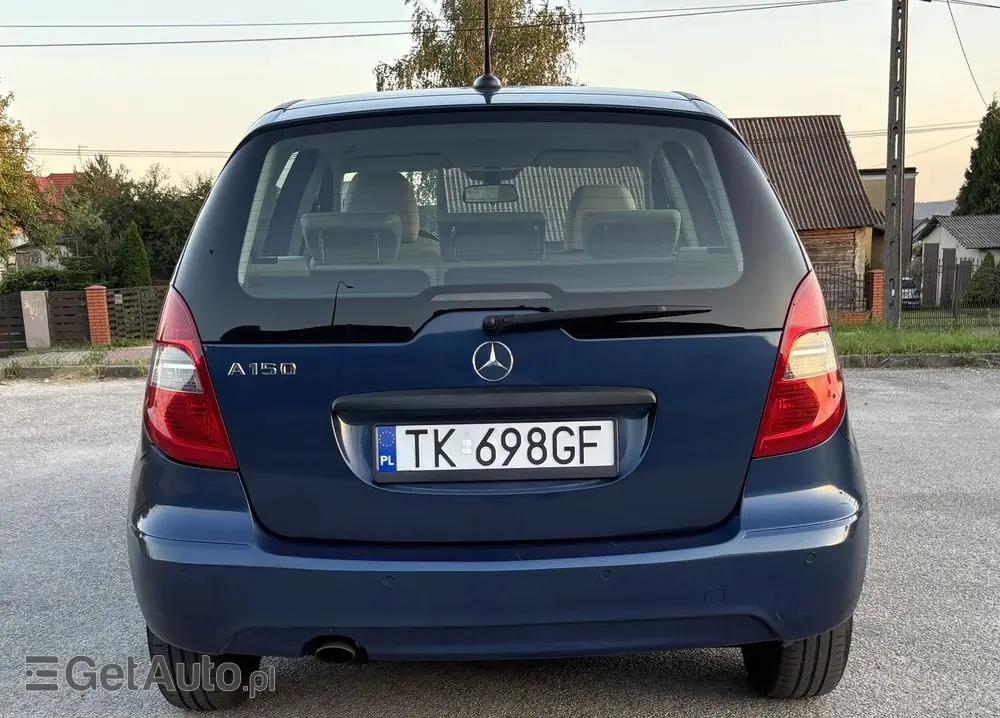 MERCEDES-BENZ Klasa A 160 BlueEFFICIENCY Elegance Special Edition