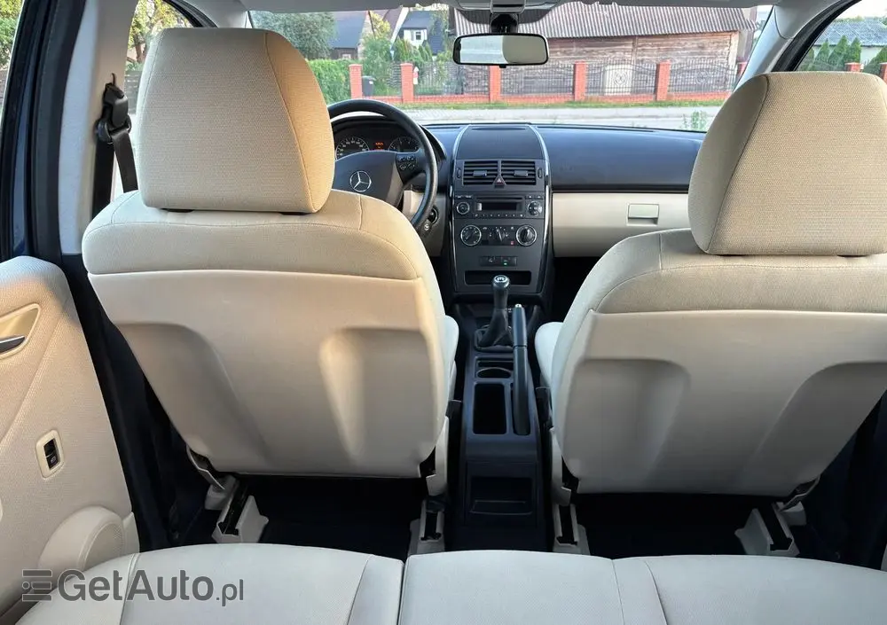 MERCEDES-BENZ Klasa A 160 BlueEFFICIENCY Elegance Special Edition