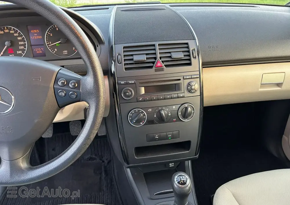 MERCEDES-BENZ Klasa A 160 BlueEFFICIENCY Elegance Special Edition