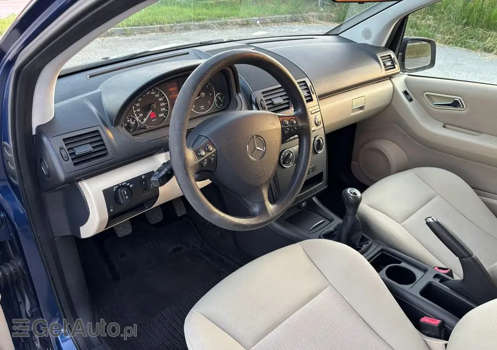 MERCEDES-BENZ Klasa A 160 BlueEFFICIENCY Elegance Special Edition