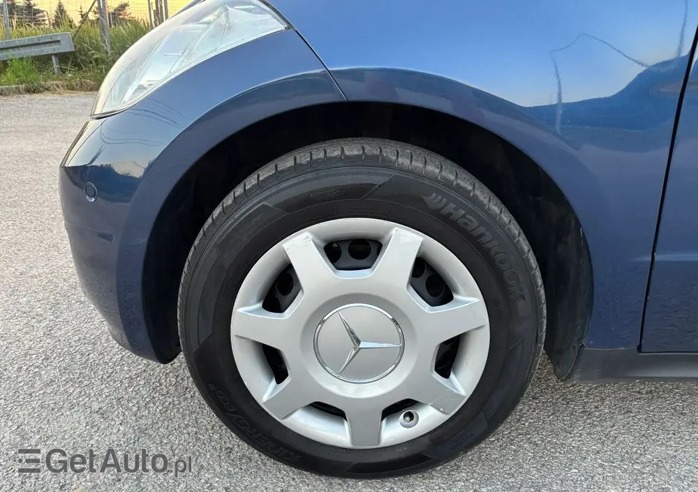 MERCEDES-BENZ Klasa A 160 BlueEFFICIENCY Elegance Special Edition