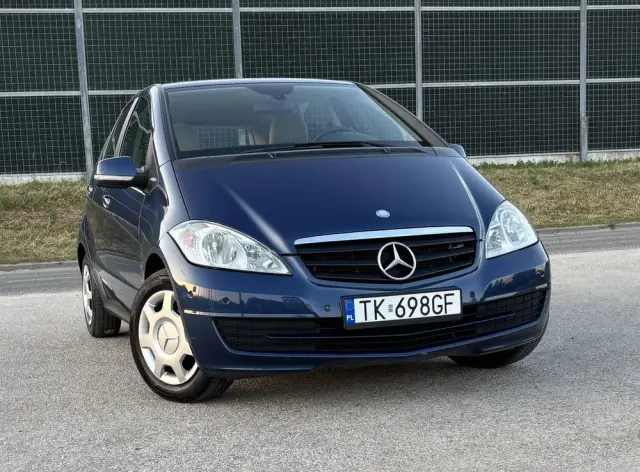 MERCEDES-BENZ Klasa A 160 BlueEFFICIENCY Elegance Special Edition