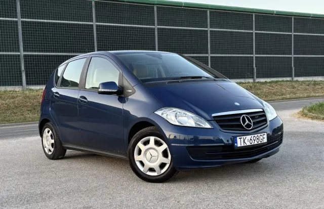 MERCEDES-BENZ Klasa A 160 BlueEFFICIENCY Elegance Special Edition