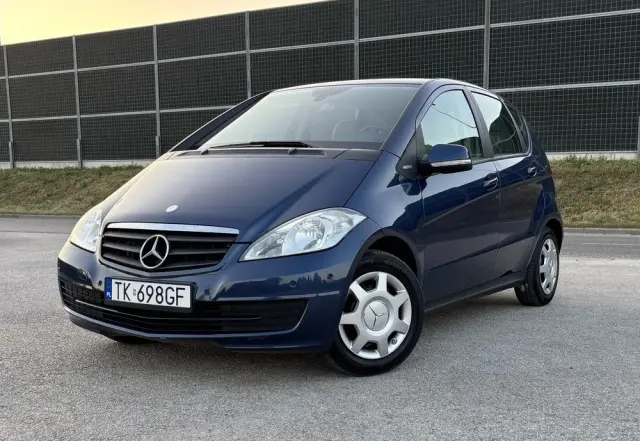 MERCEDES-BENZ Klasa A 160 BlueEFFICIENCY Elegance Special Edition