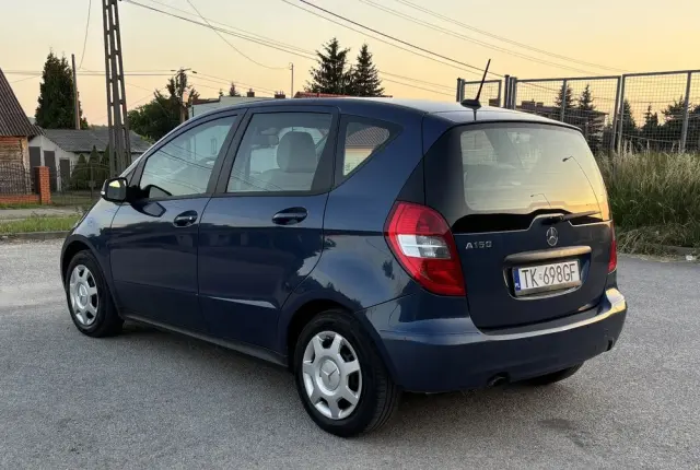 MERCEDES-BENZ Klasa A 160 BlueEFFICIENCY Elegance Special Edition