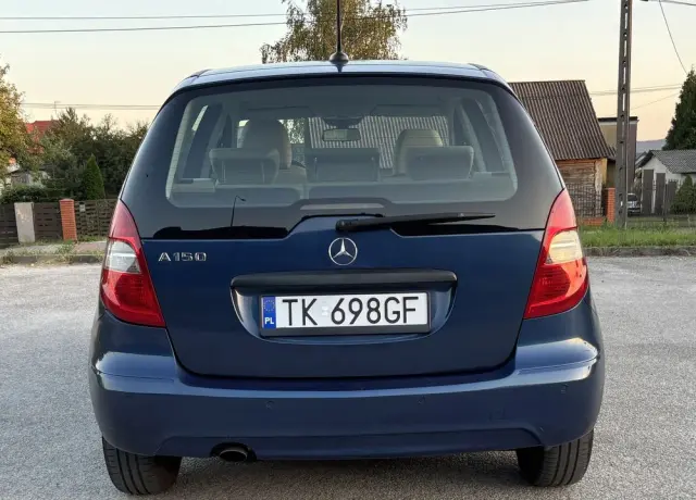 MERCEDES-BENZ Klasa A 160 BlueEFFICIENCY Elegance Special Edition