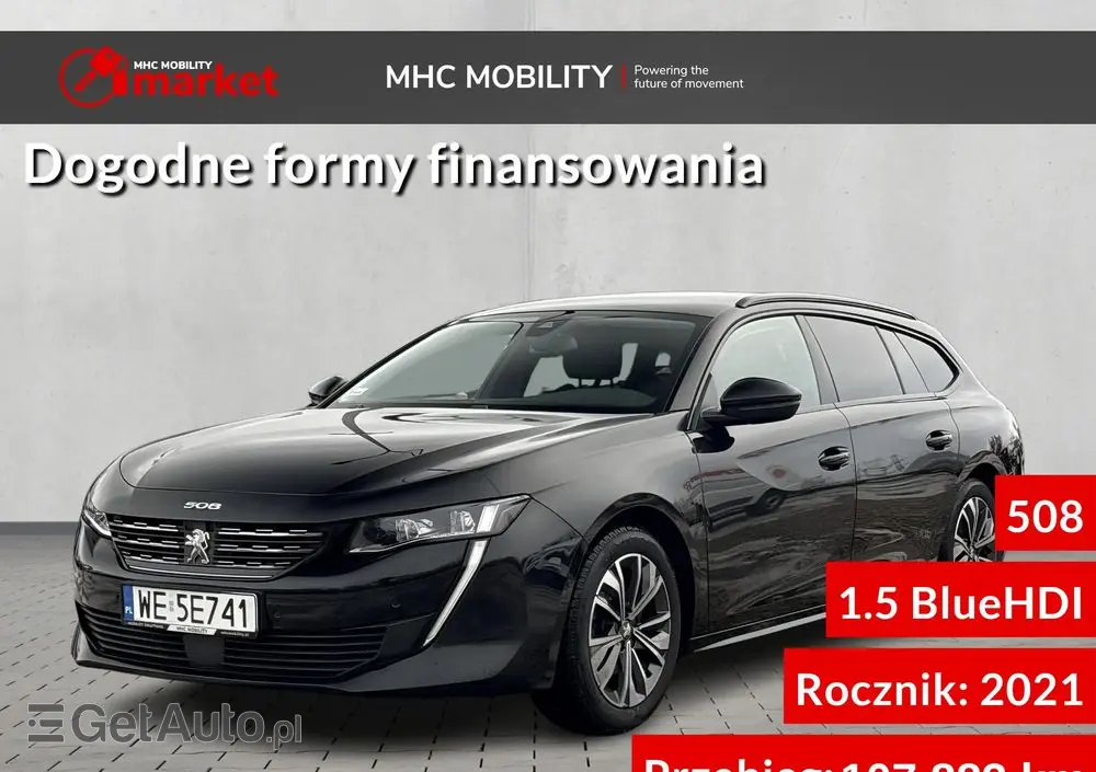 PEUGEOT 508 1.5 BlueHDi Allure Pack S&S EAT8