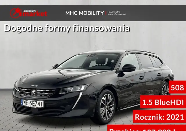 PEUGEOT 508 1.5 BlueHDi Allure Pack S&S EAT8
