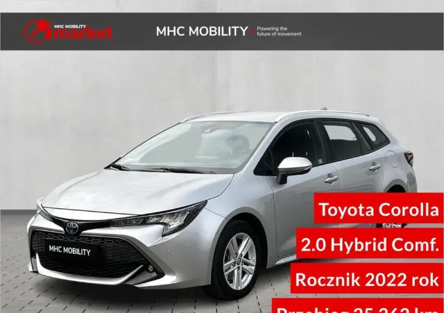 TOYOTA Corolla 2.0 Hybrid Comfort