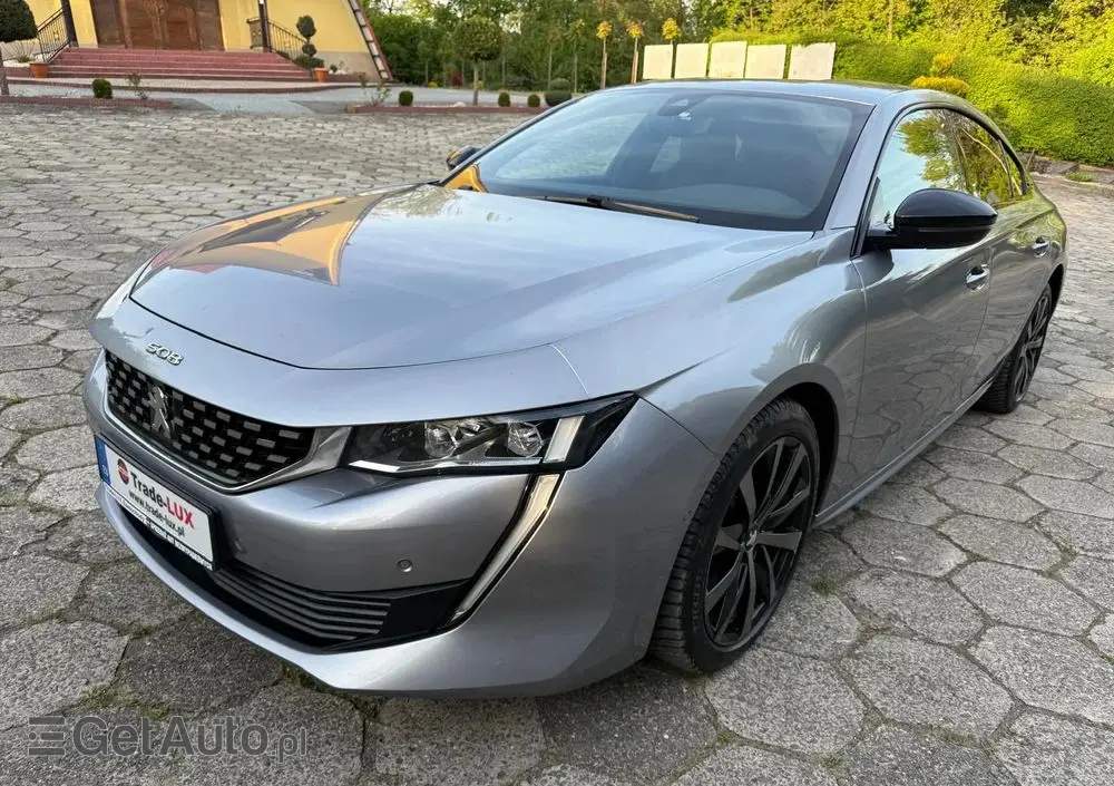 PEUGEOT 508 2.0 BlueHDi GT Line S&S EAT8