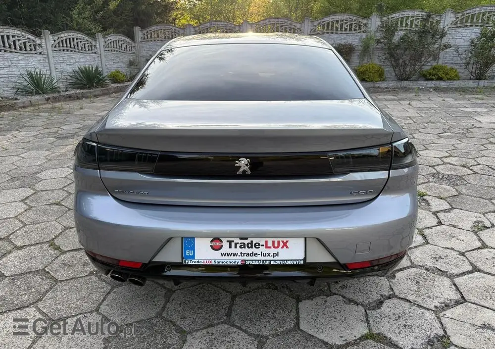 PEUGEOT 508 2.0 BlueHDi GT Line S&S EAT8