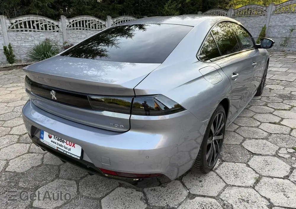 PEUGEOT 508 2.0 BlueHDi GT Line S&S EAT8