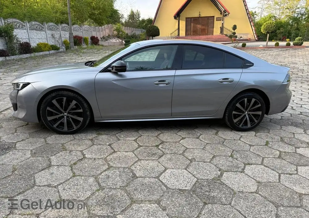 PEUGEOT 508 2.0 BlueHDi GT Line S&S EAT8