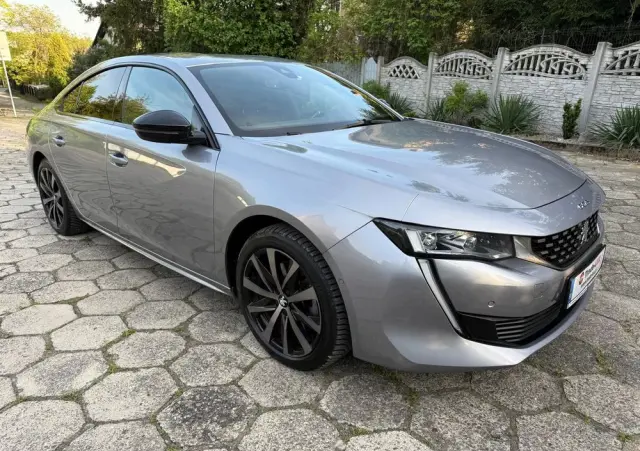 PEUGEOT 508 2.0 BlueHDi GT Line S&S EAT8