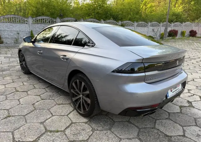 PEUGEOT 508 2.0 BlueHDi GT Line S&S EAT8