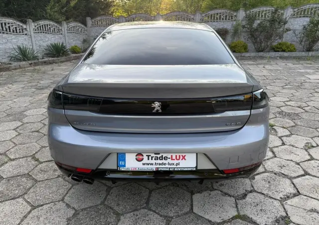 PEUGEOT 508 2.0 BlueHDi GT Line S&S EAT8