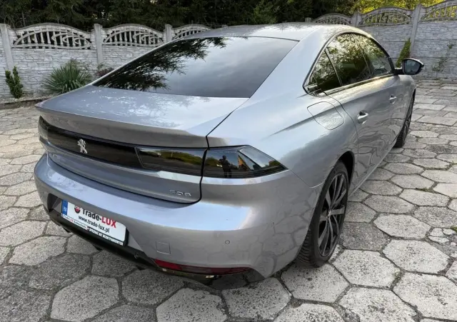 PEUGEOT 508 2.0 BlueHDi GT Line S&S EAT8