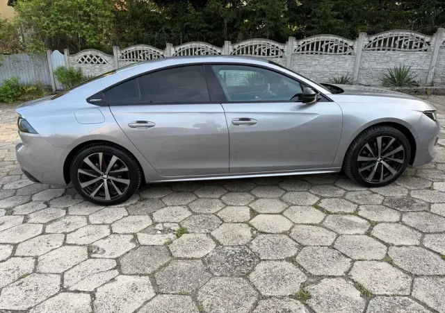 PEUGEOT 508 2.0 BlueHDi GT Line S&S EAT8