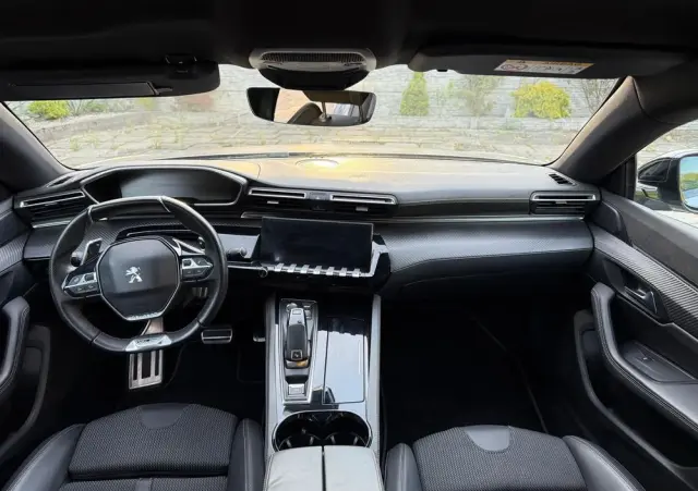 PEUGEOT 508 2.0 BlueHDi GT Line S&S EAT8