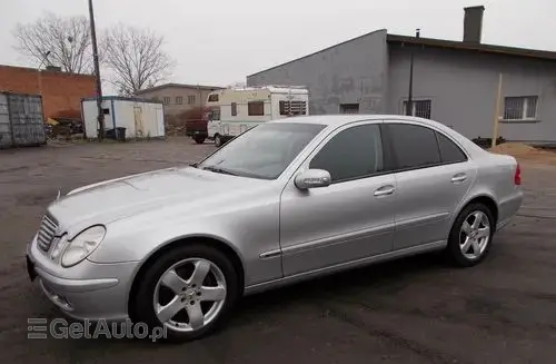 MERCEDES-BENZ Klasa E 