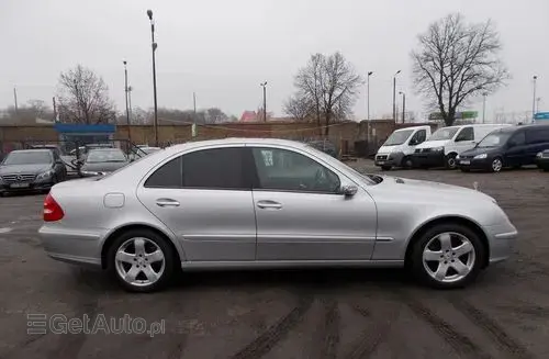 MERCEDES-BENZ Klasa E 