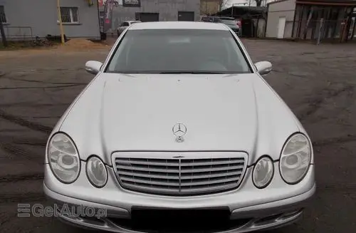 MERCEDES-BENZ Klasa E 