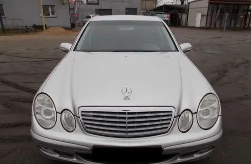 MERCEDES-BENZ Klasa E 