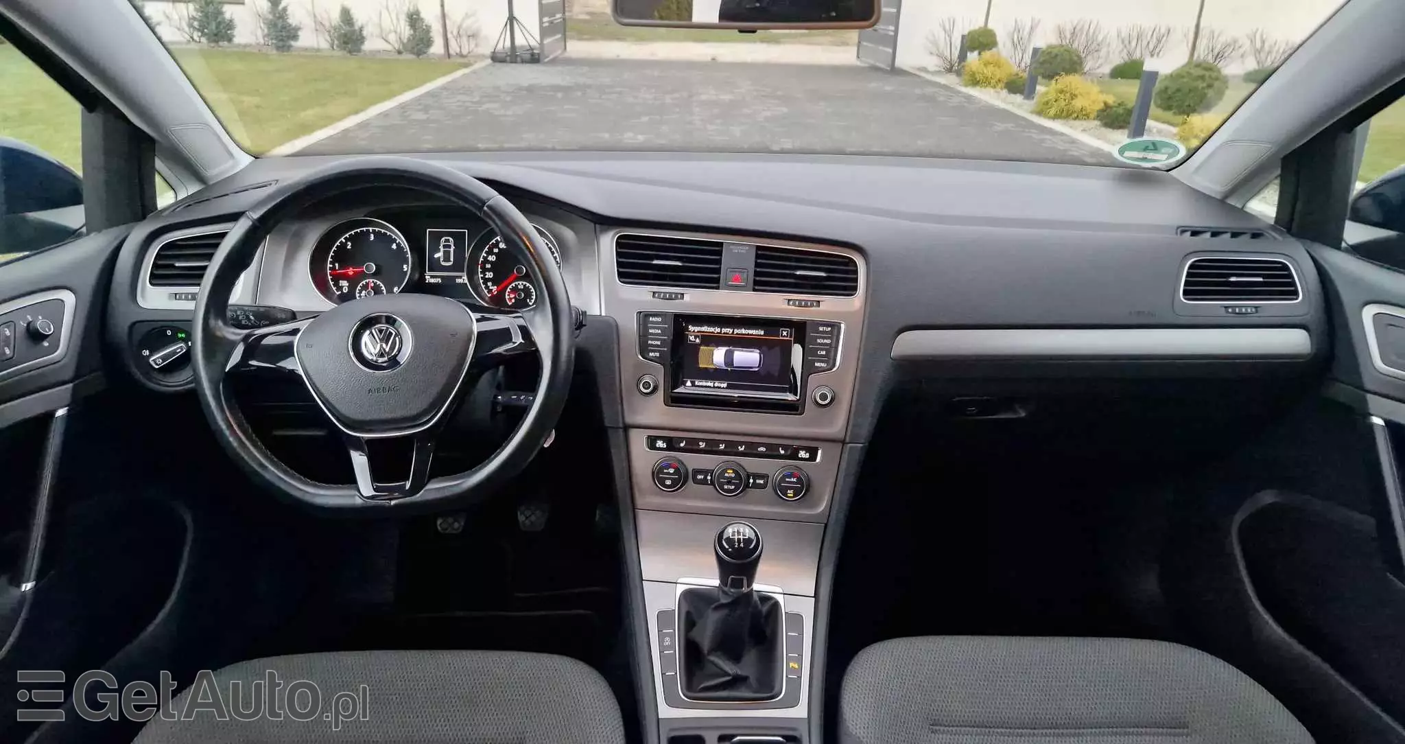 VOLKSWAGEN Golf VII 1.6 TDI BMT Comfortline