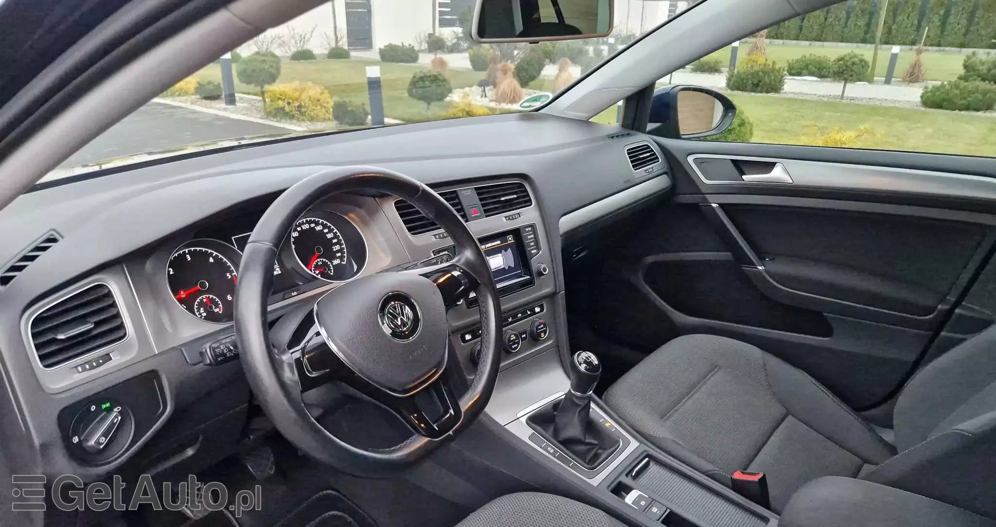 VOLKSWAGEN Golf VII 1.6 TDI BMT Comfortline