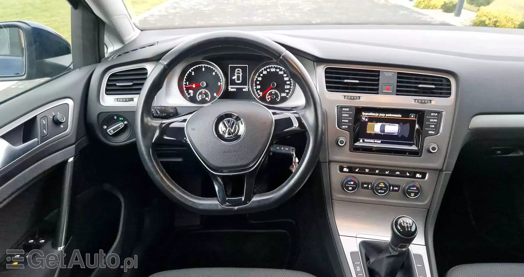 VOLKSWAGEN Golf VII 1.6 TDI BMT Comfortline