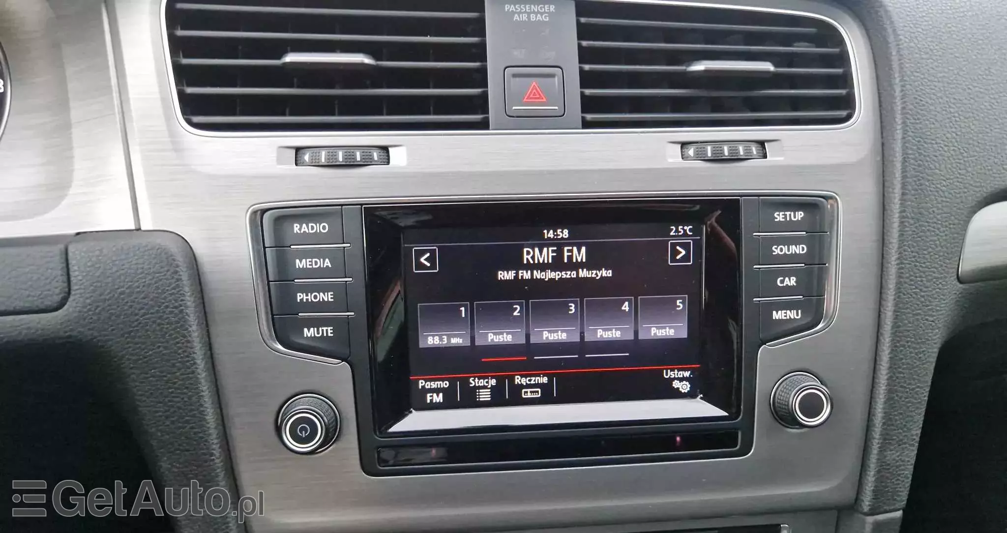 VOLKSWAGEN Golf VII 1.6 TDI BMT Comfortline