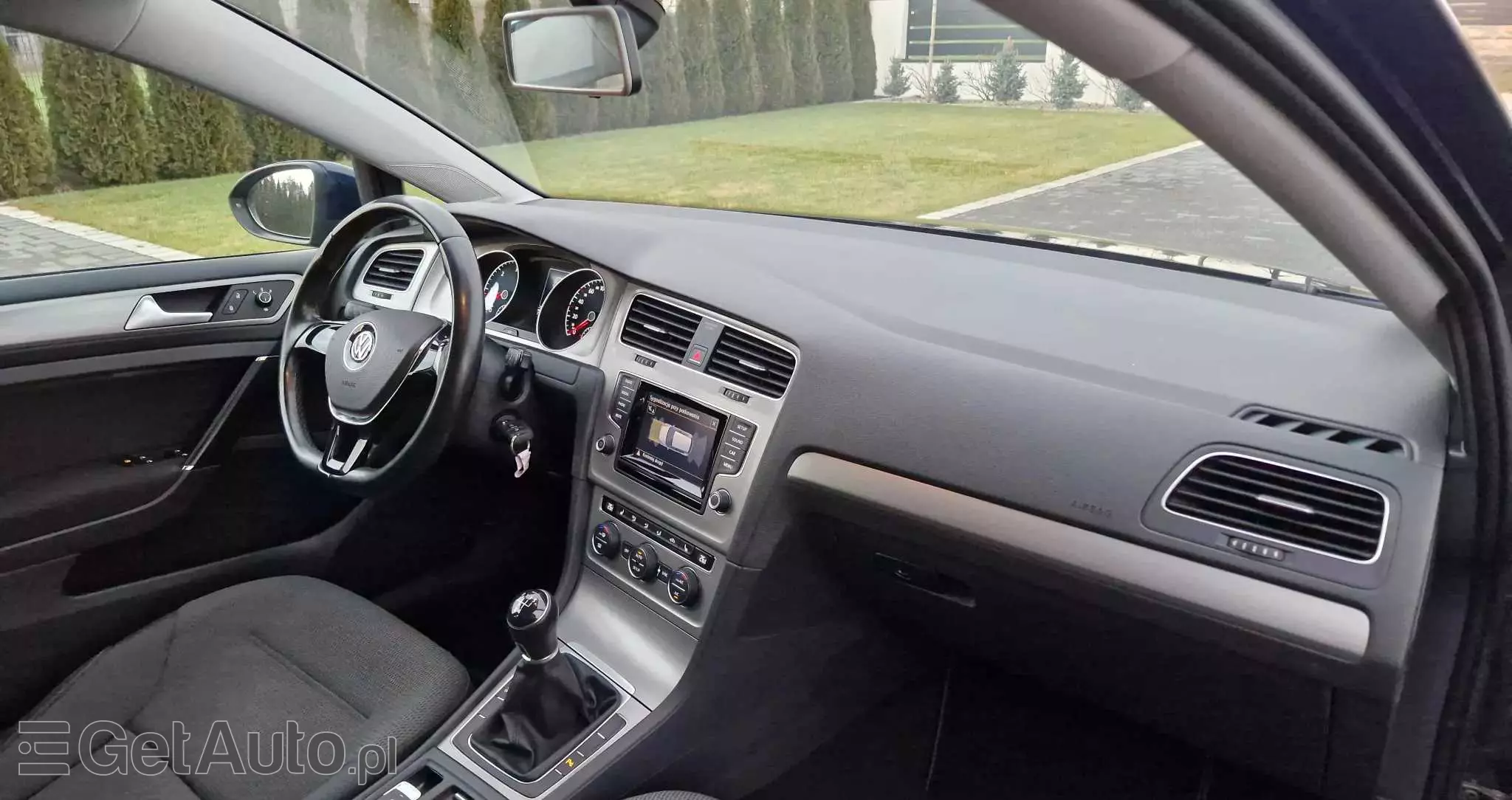 VOLKSWAGEN Golf VII 1.6 TDI BMT Comfortline