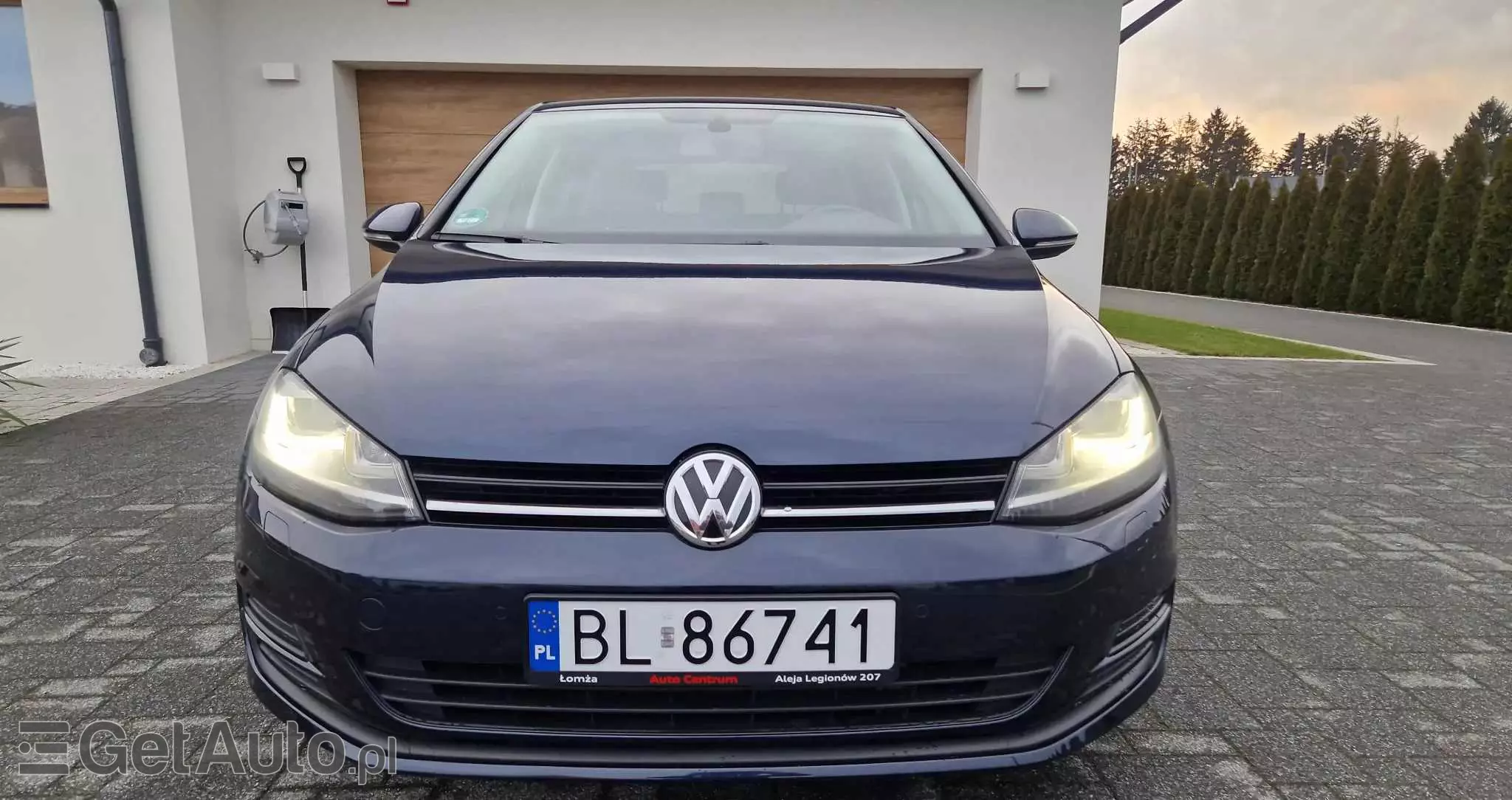 VOLKSWAGEN Golf VII 1.6 TDI BMT Comfortline