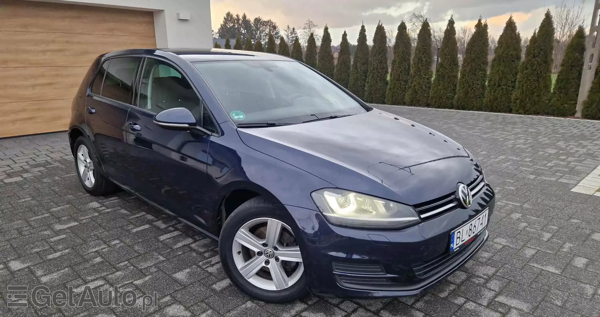 VOLKSWAGEN Golf VII 1.6 TDI BMT Comfortline