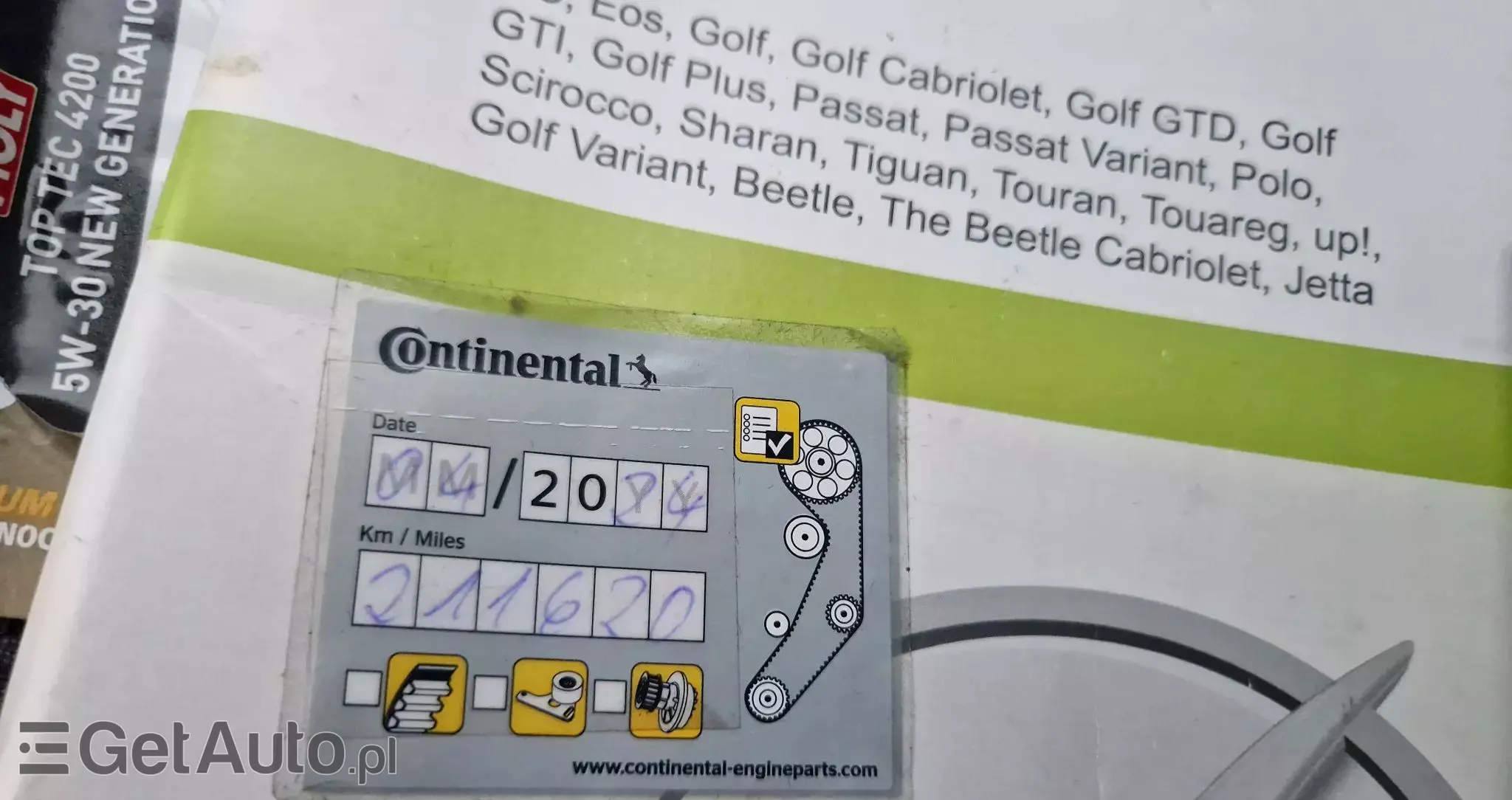 VOLKSWAGEN Golf VII 1.6 TDI BMT Comfortline