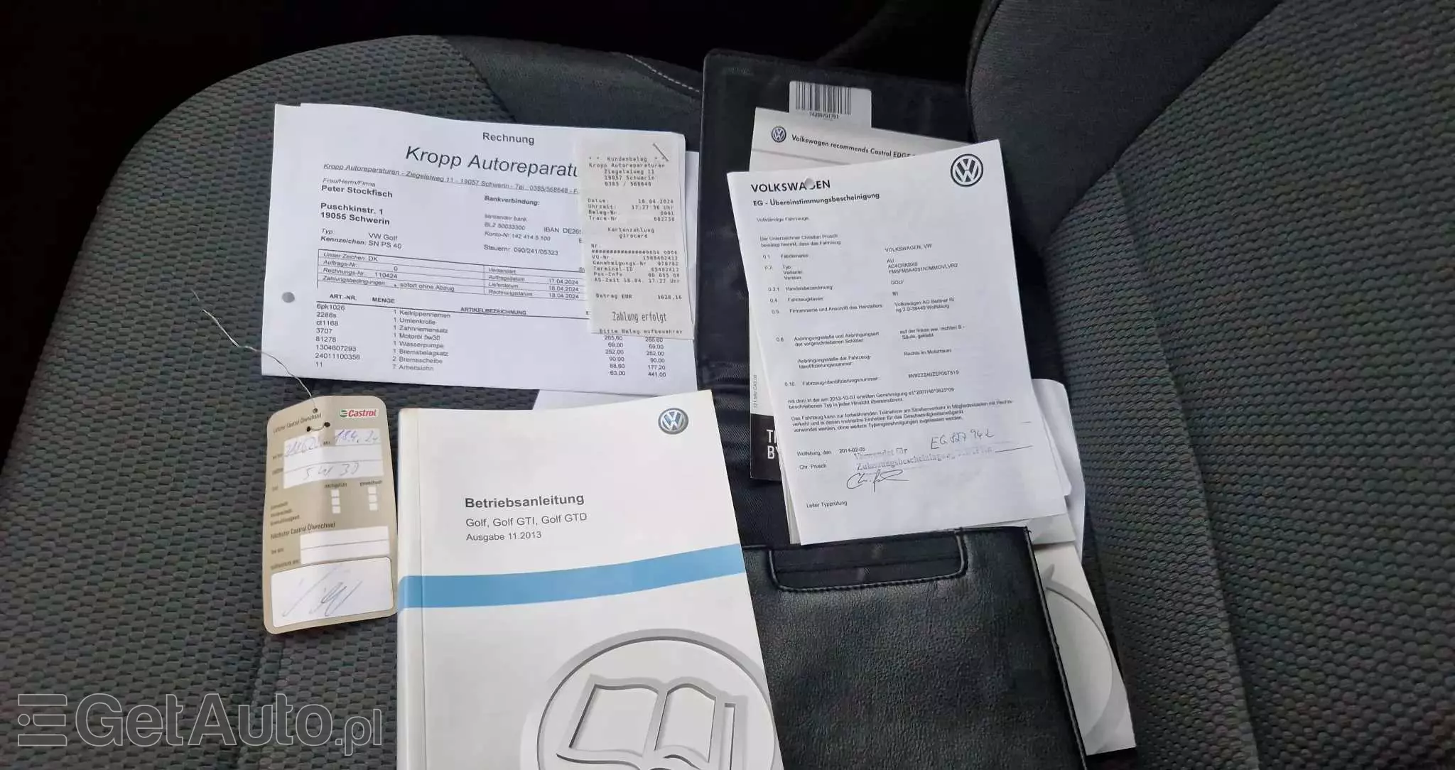 VOLKSWAGEN Golf VII 1.6 TDI BMT Comfortline