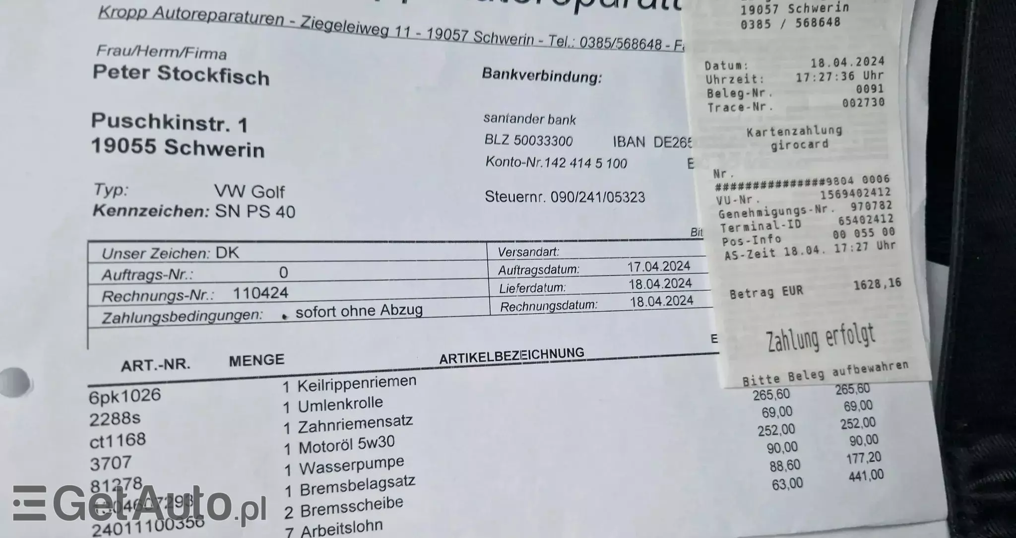 VOLKSWAGEN Golf VII 1.6 TDI BMT Comfortline