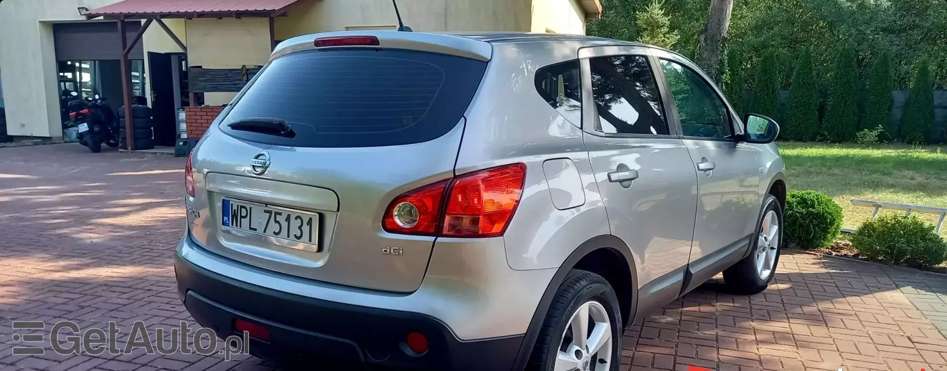 NISSAN Qashqai 1.5 dCi (103 KM)