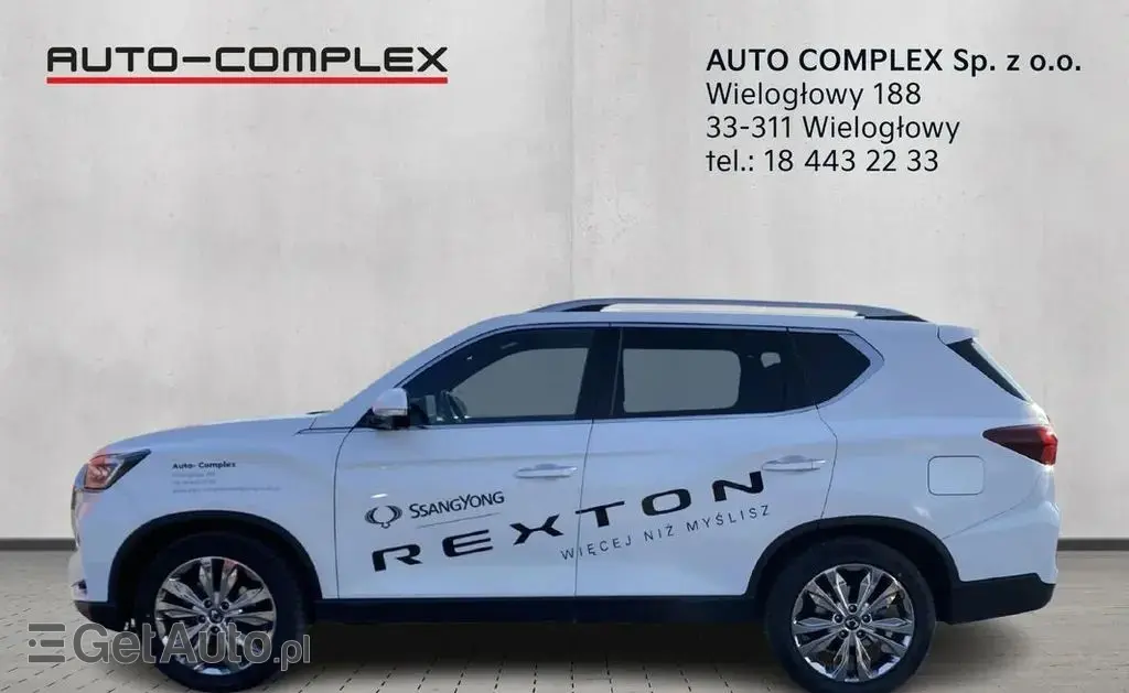 SSANGYONG Rexton 